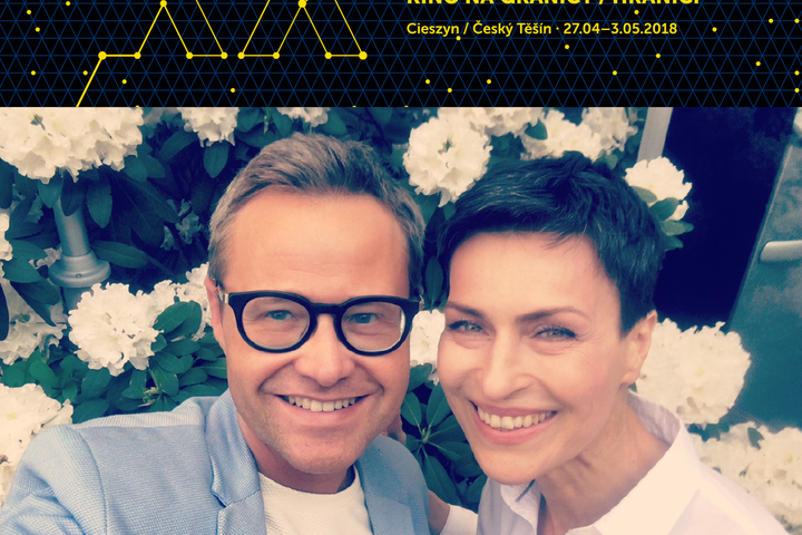 Danuta Stenka w gwiazdozbiorze Kina na Granicy